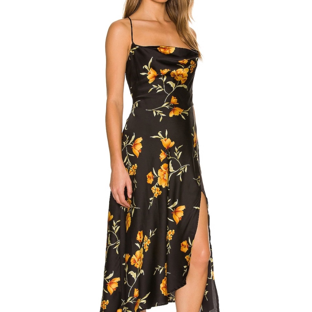 ASTR the label Gaia dress